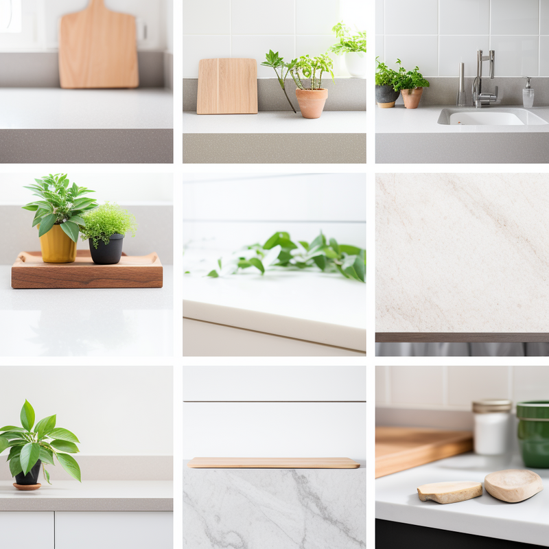 Sustainable Countertops: A Guide to Eco-Friendly Choices