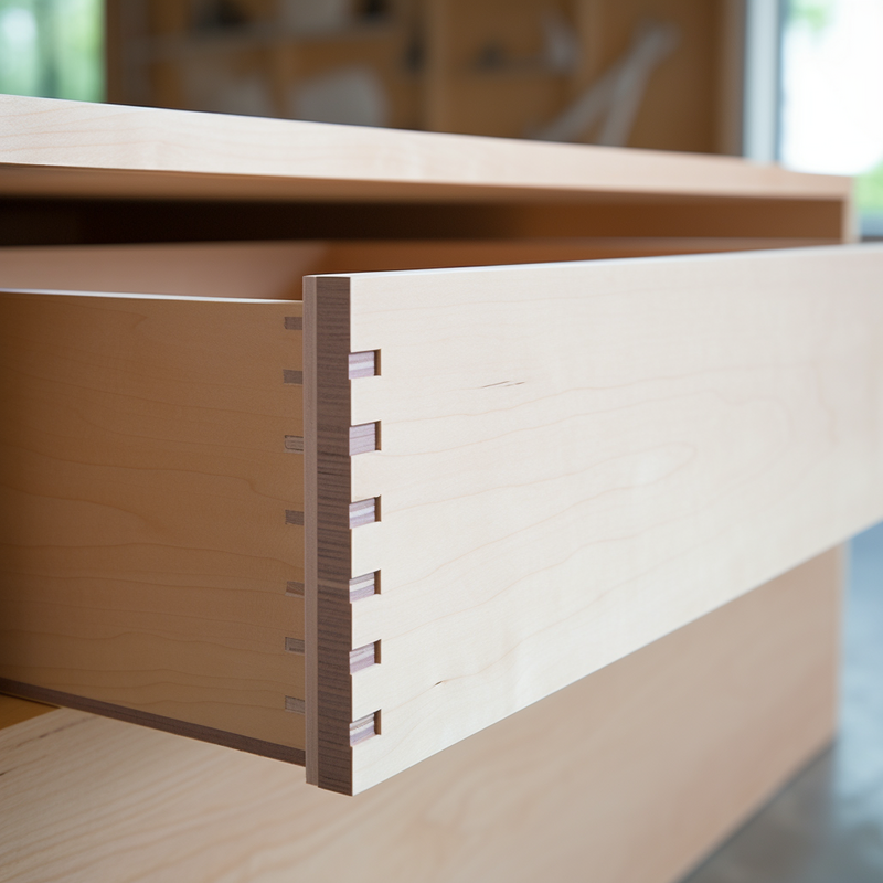 The Art of Dovetail Joints in Custom Cabinetry