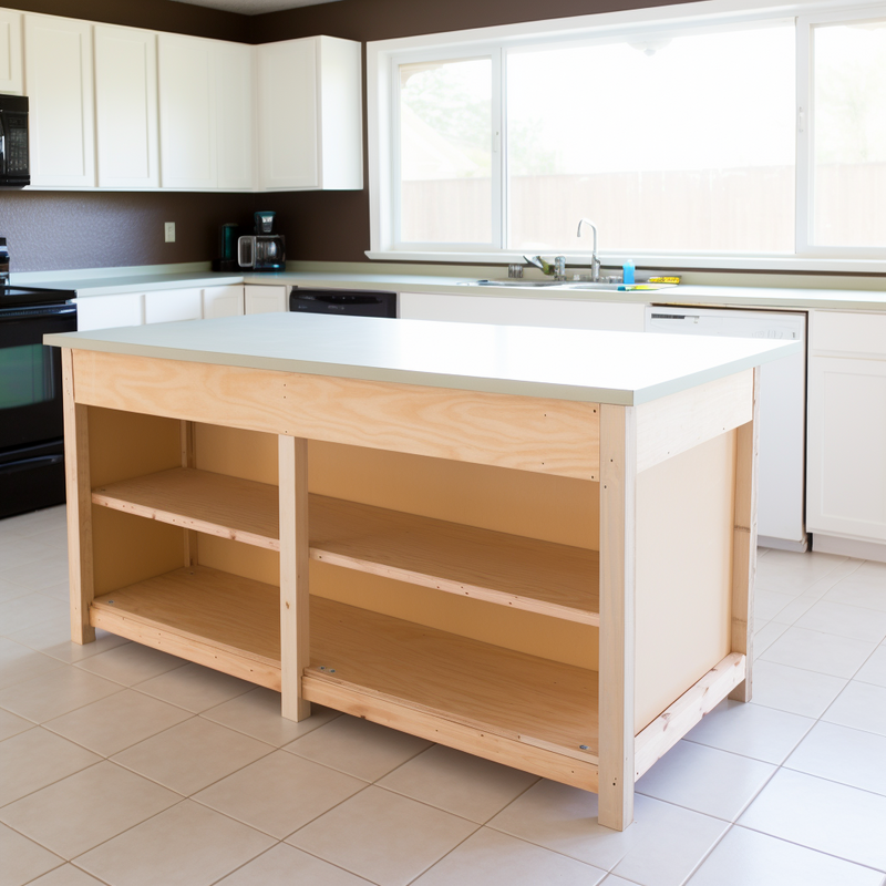 DIY Kitchen Island: Building Your Centerpiece