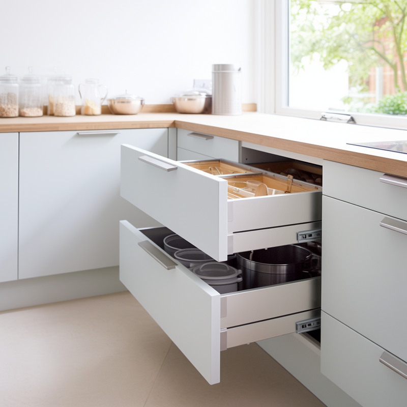 Innovative Storage Solutions for Modern Kitchens